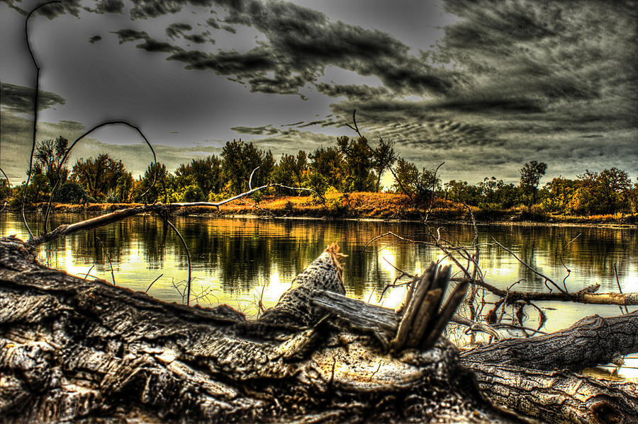 Fall Photograph - Riverfront by Joshua Dwyer