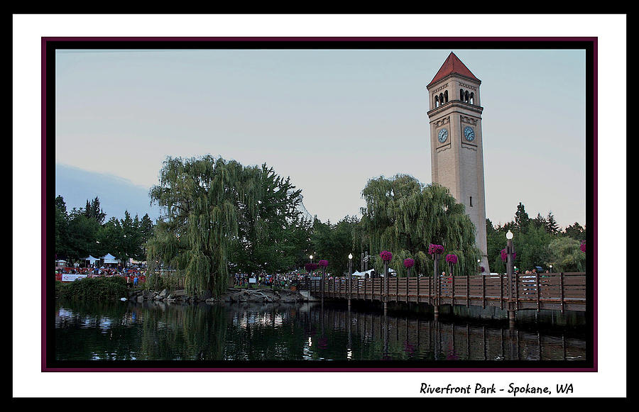 Riverfront Park - Spokane Photograph by Ellen Tully