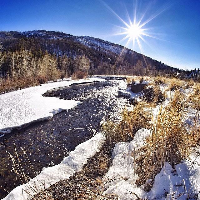 Idaho Photograph - Rivers Are Thawing And The Fish Are by Cody Haskell