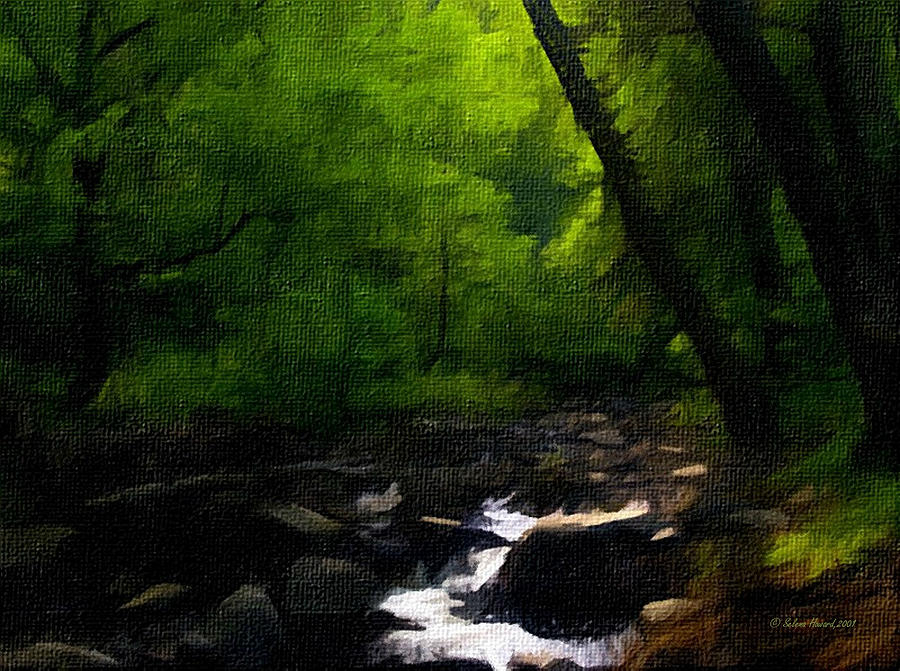 Rivers Bend  Painting by Strong Heart