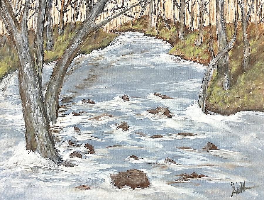 Rivers Edge Painting