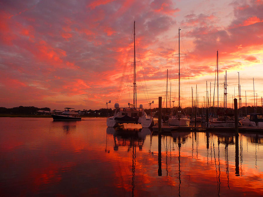 River's Edge St. Augustine Photograph by Phil King - Fine Art America