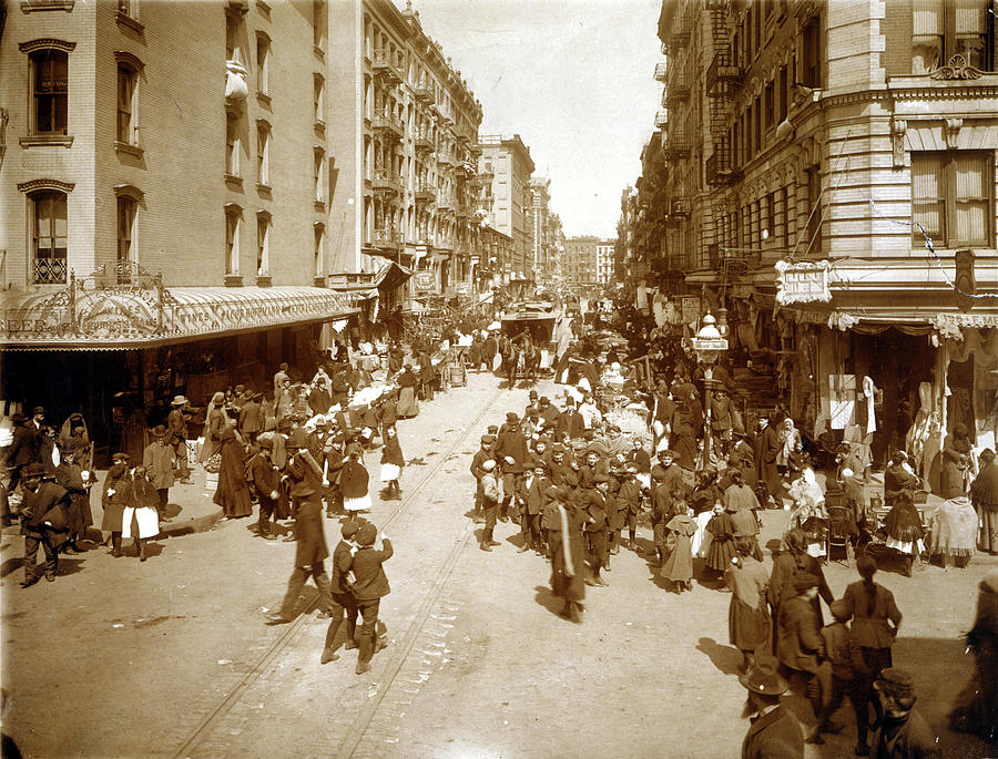 Rivington Street Photograph by Granger Fine Art America