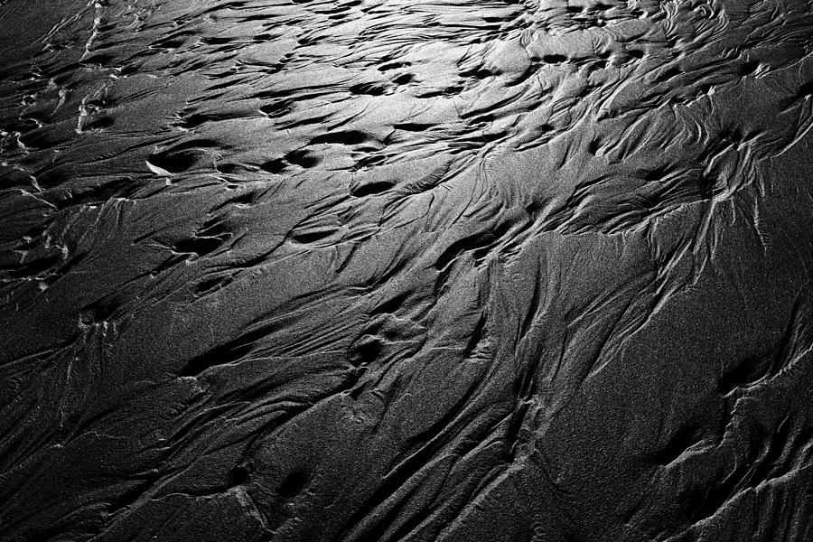 Rivulets Photograph by Steve Ball