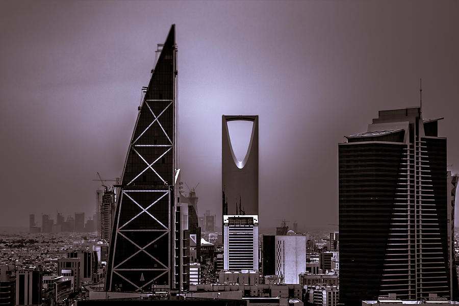 Riyadh Photograph by Abdullah Al-Eisa
