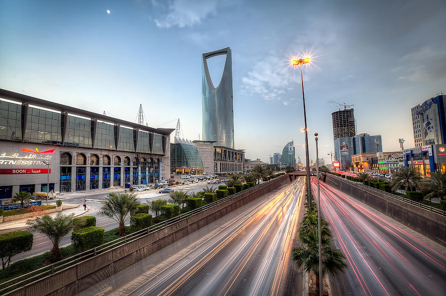 Riyadh Rush Photograph by Faisal Zarah - Pixels