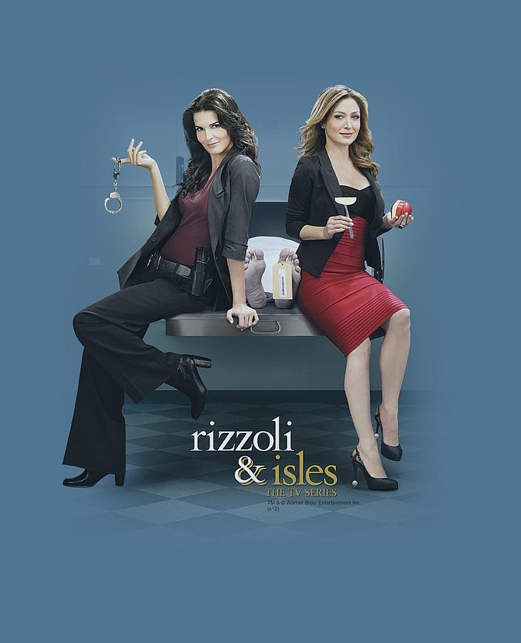 Rizzoli And Isles - Sitting Around Digital Art by Brand A