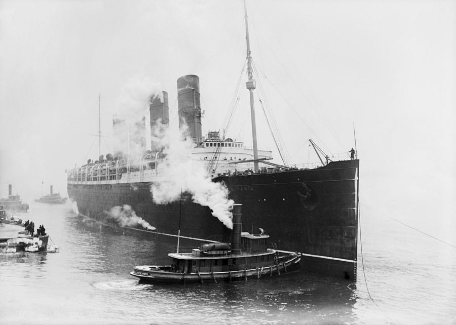 RMS Lusitania