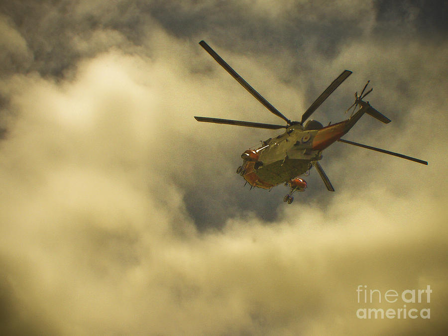 RNAS Culdrose Search and Rescue  Photograph by Terri Waters