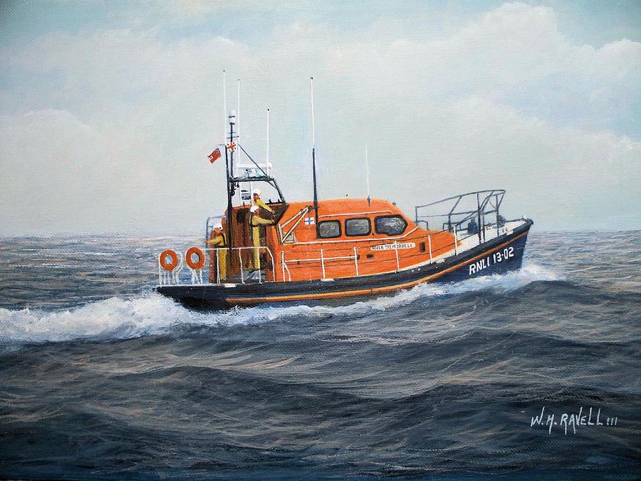 RNLB The Morrell Painting by William Ravell - Pixels