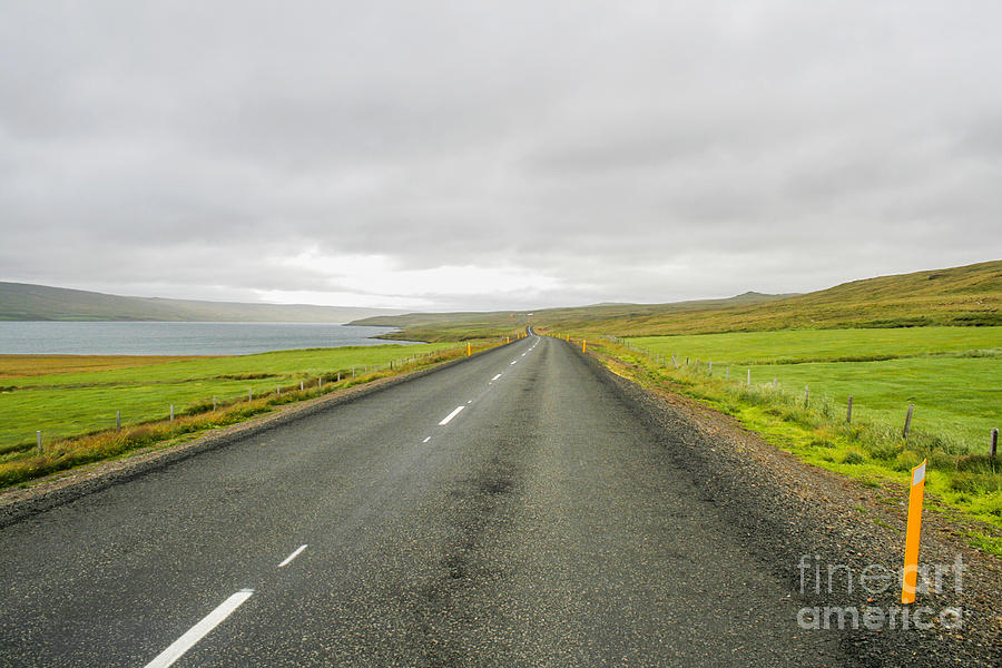 Road In Iceland Photograph