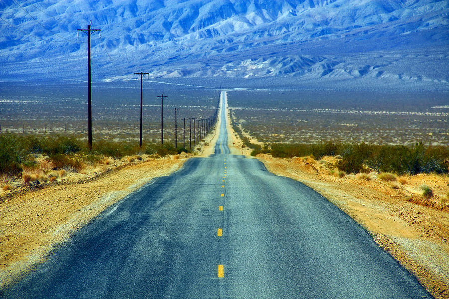 Road Photograph by Jim McCullaugh