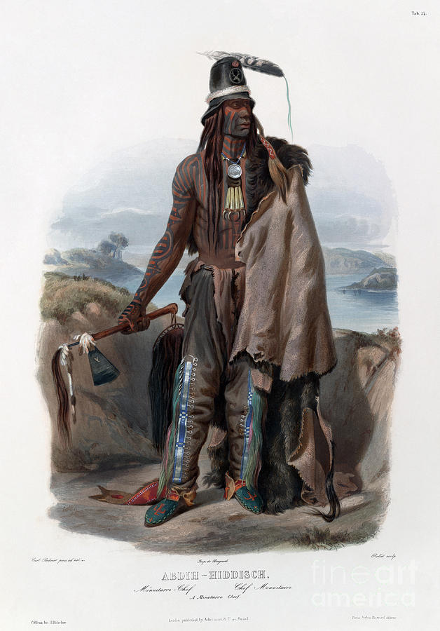 Karl Bodmer Painting - Road Maker by Celestial Images