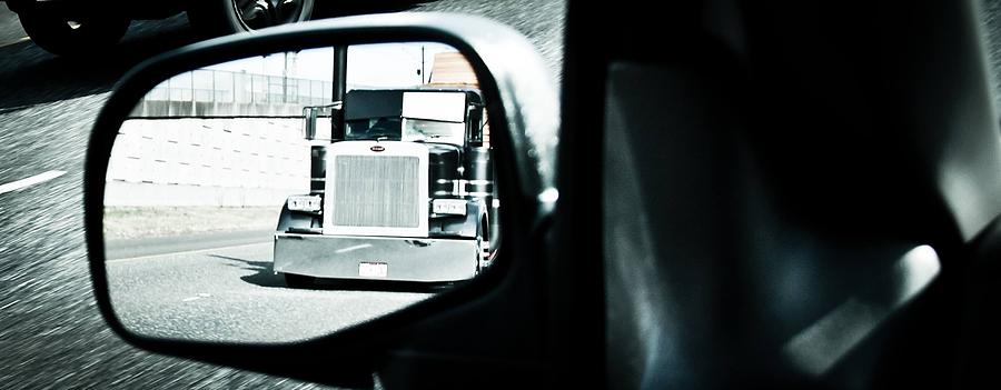 Truck Photograph - Road Rage by Aaron Berg
