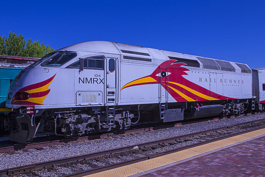 Train Photograph - Road Runner Express Train by Garry Gay