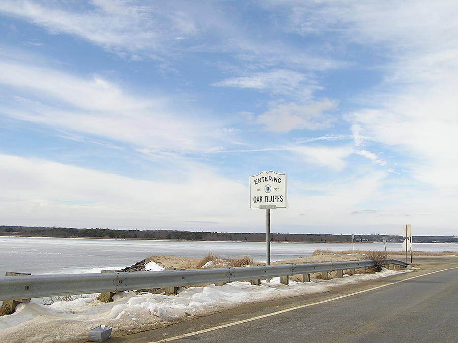 Road sign Photograph by Jewels Hamrick