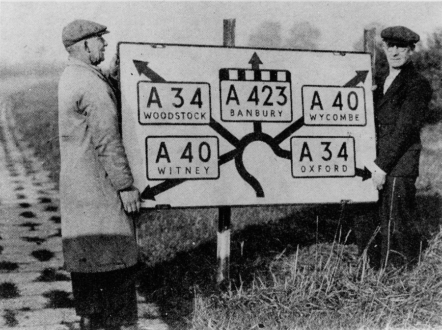 Road Sign Photograph - Road Sign Removal by Oxford University Images/science Photo Library Road Sign Photograph - Road Sign Removal by Oxford University Images/science Photo Library