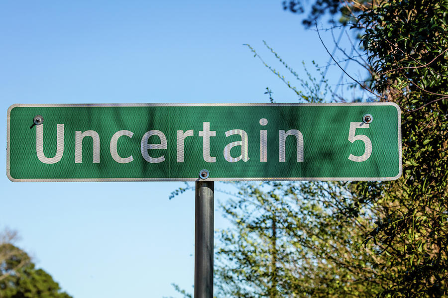 Road Sign To Uncertain, Texas Photograph by Panoramic Images Pixels