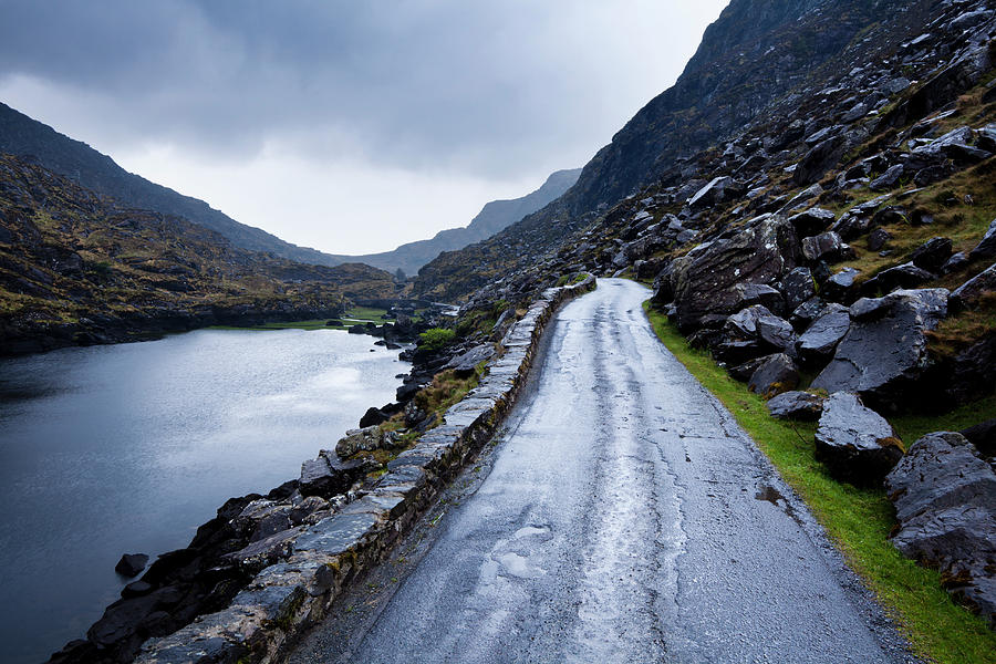 Road Through The Gap Of Dunloe, County Photograph by Jorg Greuel