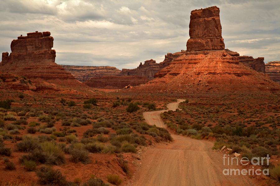 Road Through The Gods Photograph by Adam Jewell