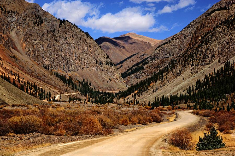 Road to Animas Forks Photograph by Daniel Woodrum