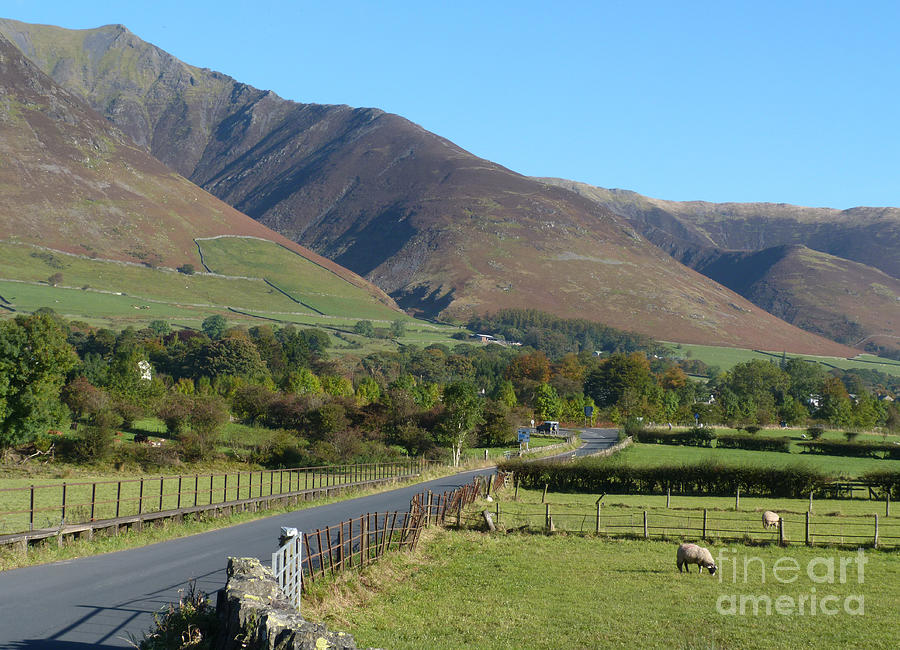Road to Blencathra   Photograph by Phil Banks
