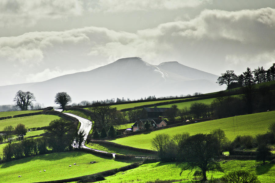 Road To Brecon Beacons Photograph by Ginny Battson
