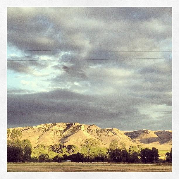 Mountain Photograph - Road To Cody. #wy #mountains #instagram by Greta Olivas