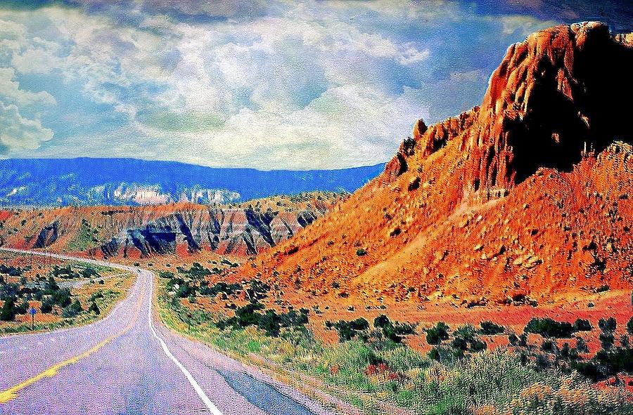 Road to Durango II Photograph by Janette Boyd