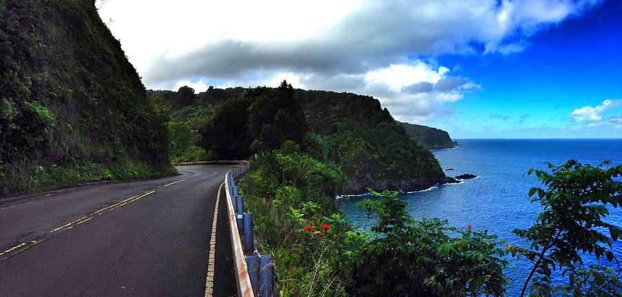 Maui Photograph - Road to Hana by Jeff Klingler
