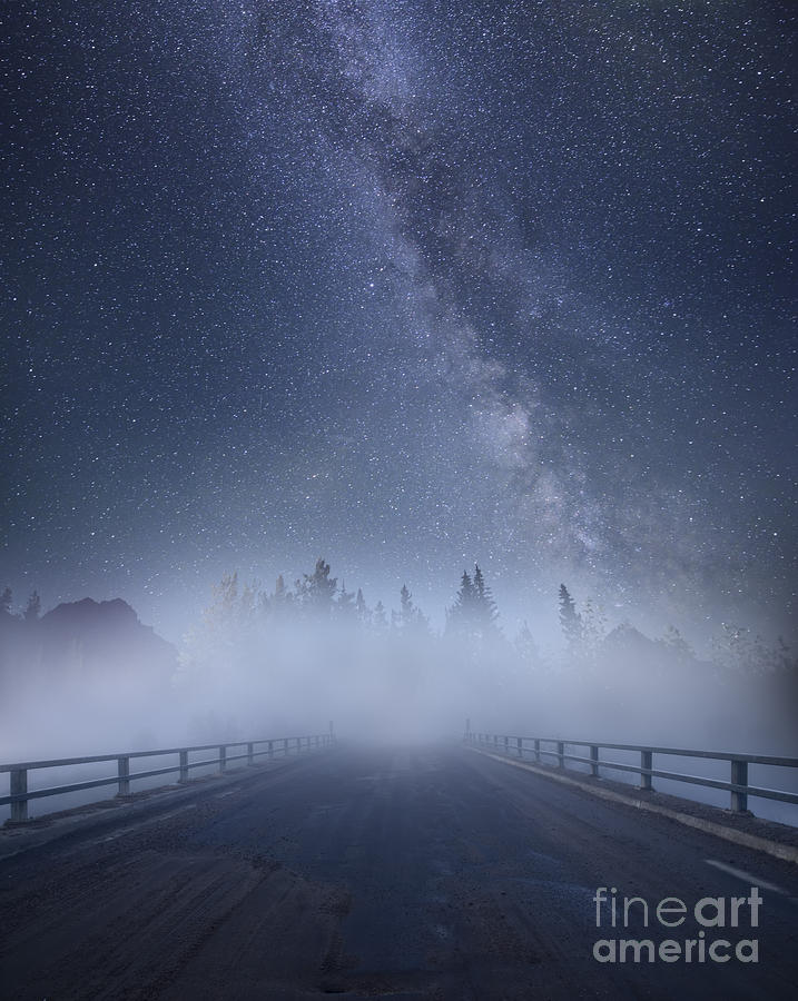 Fantasy Photograph - Road to Heaven by Dan Jurak