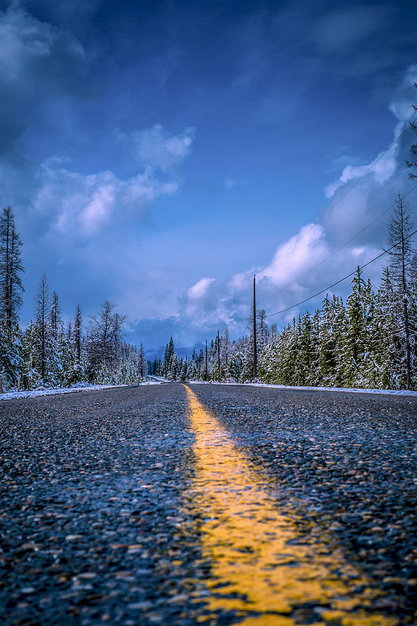 Road to Home Photograph by Rob Tullis