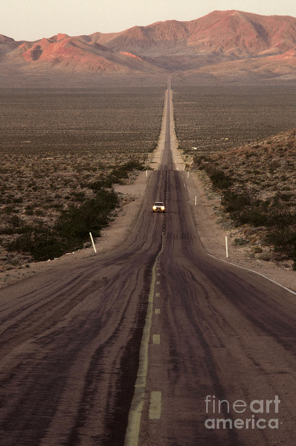Road To Infinity Photograph by Ron Sanford