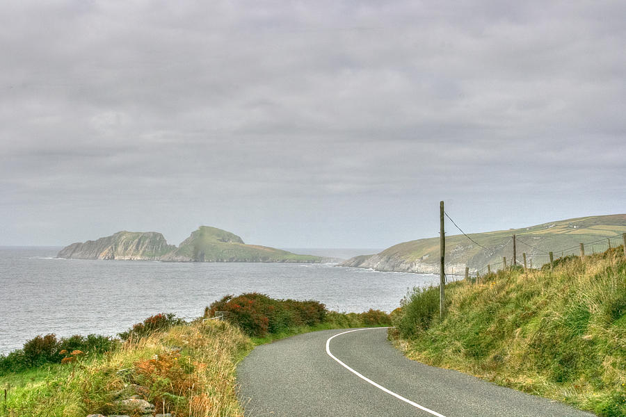 Road to Kerry Photograph by John A Megaw