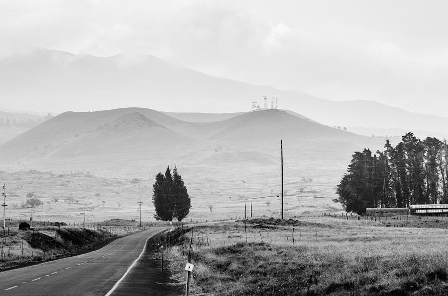 Road to Mauna Kea Photograph by Jason Chu
