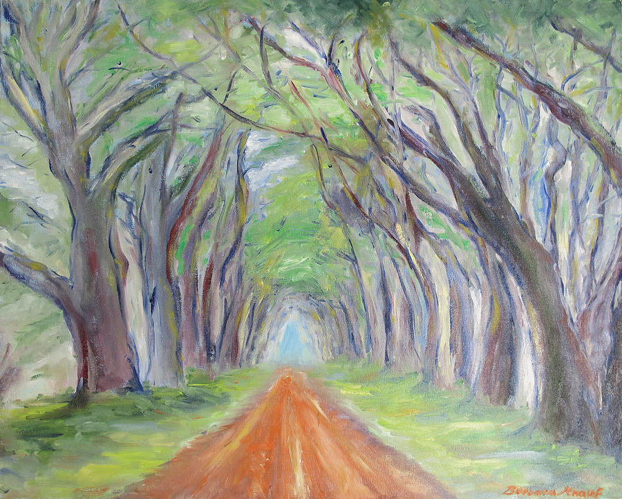 	Road to Nirvana				 Painting by Barbara Anna Knauf