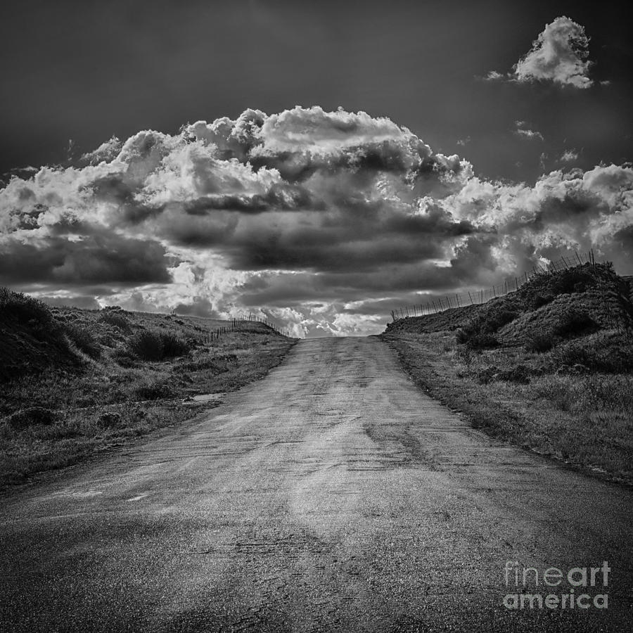 Road to Nowhere Photograph by David Waldrop
