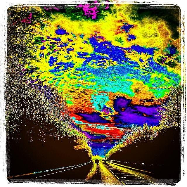 Abstract Photograph - Road To Nowhere by Urbane Alien