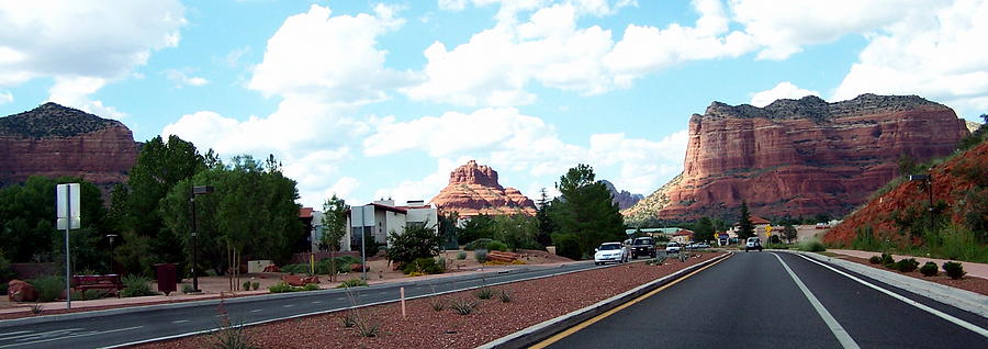 Road to Sedona Photograph by Dean Ferreira
