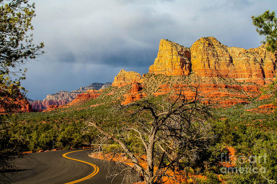 Road to Sedona Photograph by SnapHound Photography