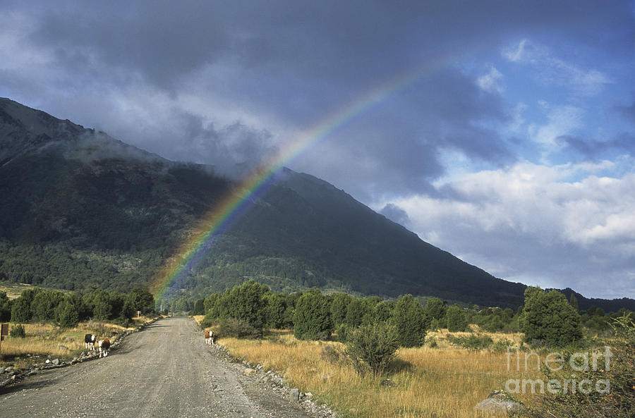 Road to the End of the Rainbow Photograph by James Brunker