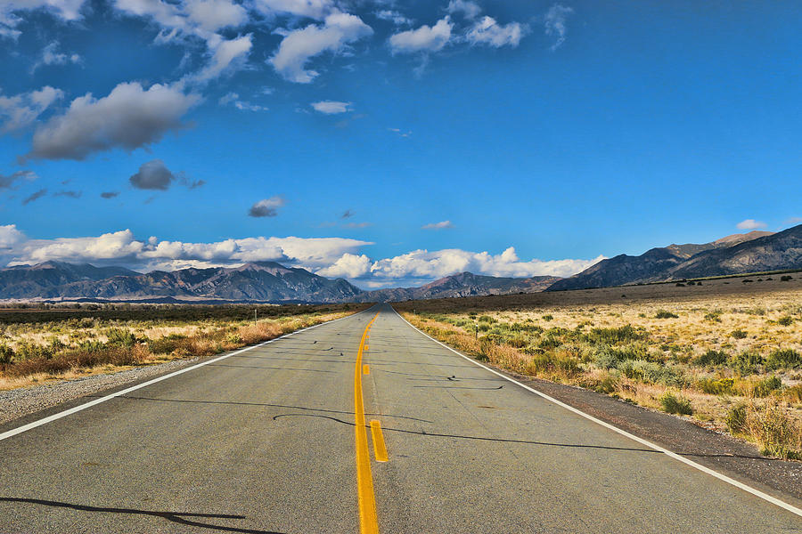 Road to the Great Sand Dunes Photograph by Allen Beatty - Fine Art America