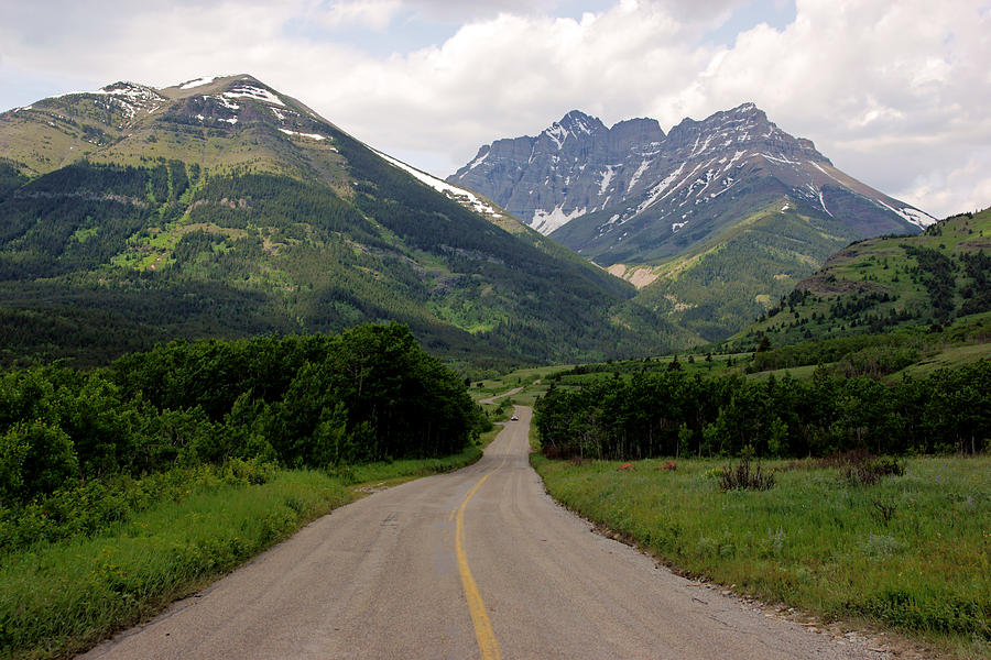 Road to the Rockies No.2 Photograph by Daniel Woodrum
