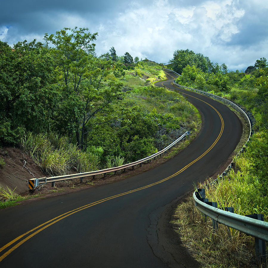 Road to Waimea Canyon by Michael Yeager Road to Waimea Canyon by Michael Yeager