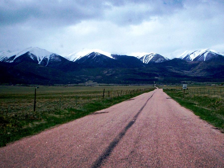 Road to Westcliffe Photograph by Carlee Ojeda