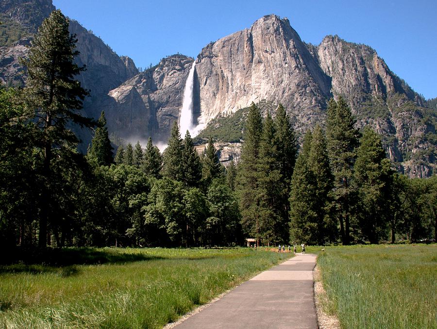 Road to Yosemite Photograph by Caroline Stella