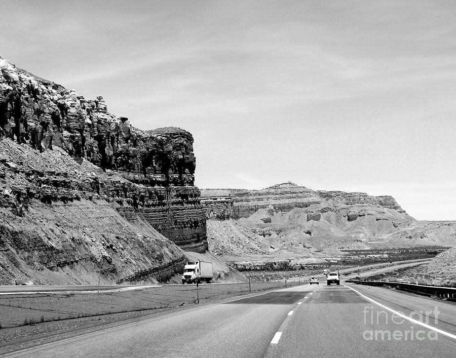 Road Trip 9 Photograph by Cheryl Del Toro