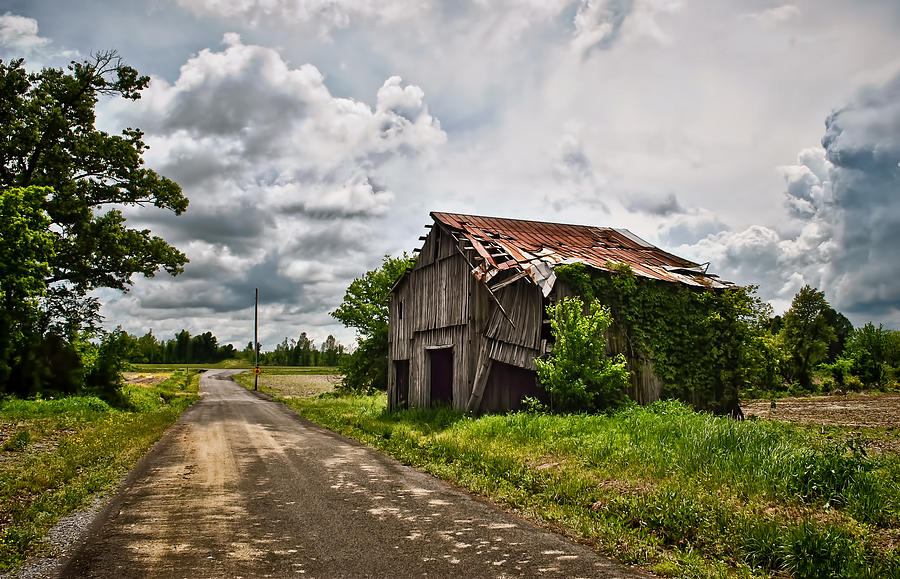 Roadside Barn Photograph by Greg Jackson
