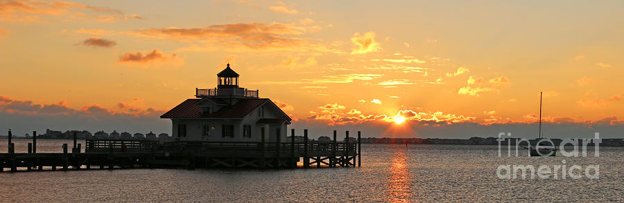 Roanoke Marshes Lighthouse 3209 Photograph by Jack Schultz