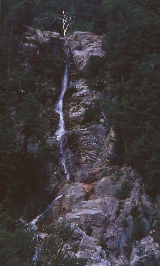 Roaring Brook Falls II Photograph by Brian Lucia - Pixels